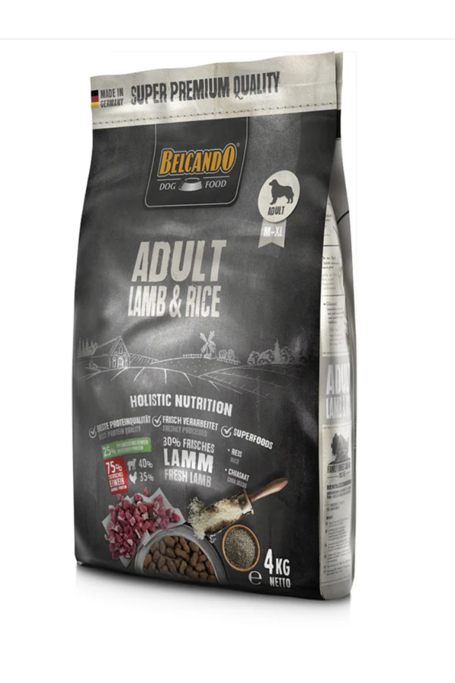 ADULT Lamb & Rice 4 Kg (membre SCY)